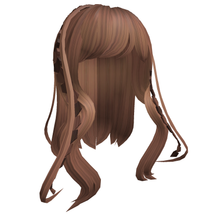 Soft Fluffy Hair brainded in Ginger thumbnail