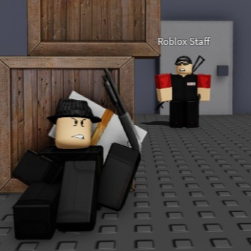 Break into Roblox HQ and Kill David.