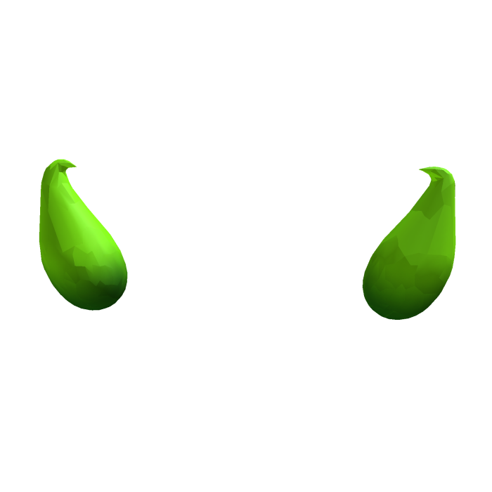 Green Imp Horns