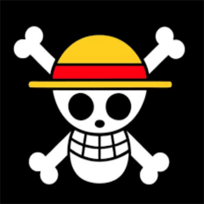 one piece flag Roblox decal