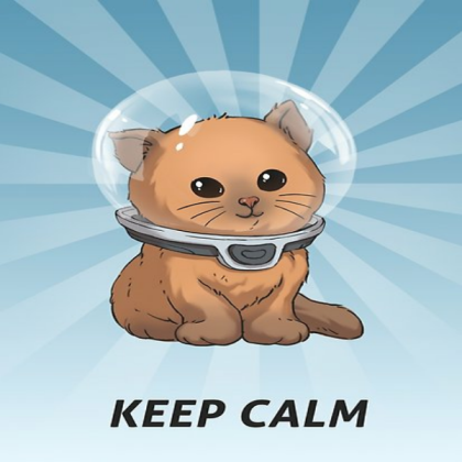 Subnautica Keep Calm Poster Roblox decal