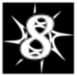 8 spades