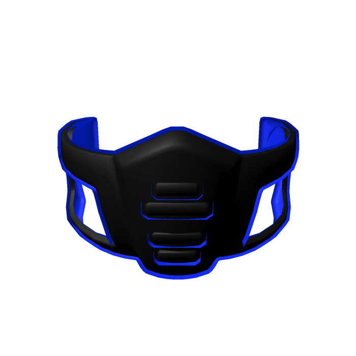 Blue Tech Mask