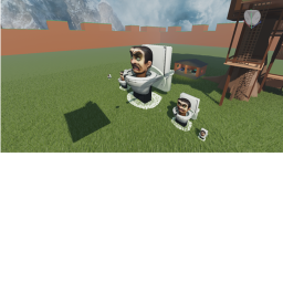 Survival the Skibidi toilet!