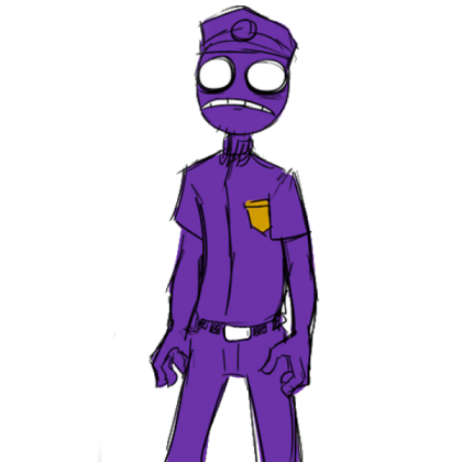 Purple Guy Roblox decal