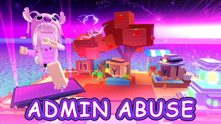 New Admin Abuse