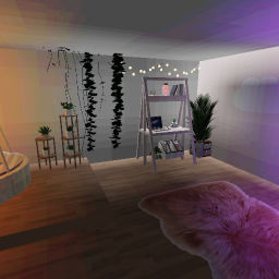 -cute bedroom-