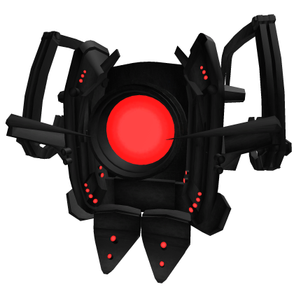 Red Upgraded Recording Titan Armor Core [Glow]