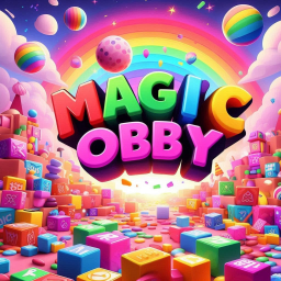 Magic obby [Alpha]