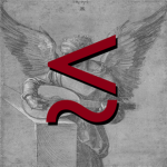 ≲