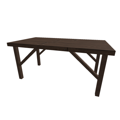 Small Wooden Table
