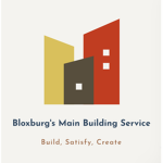 Bloxburg's Main Building Service