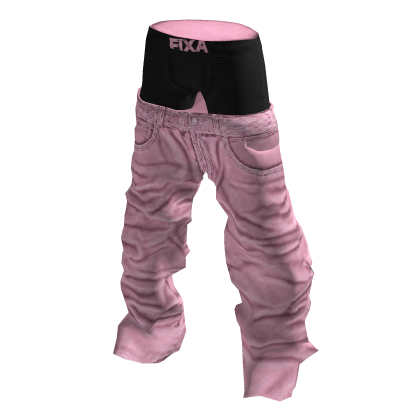 Pantalon Fixa Rosa