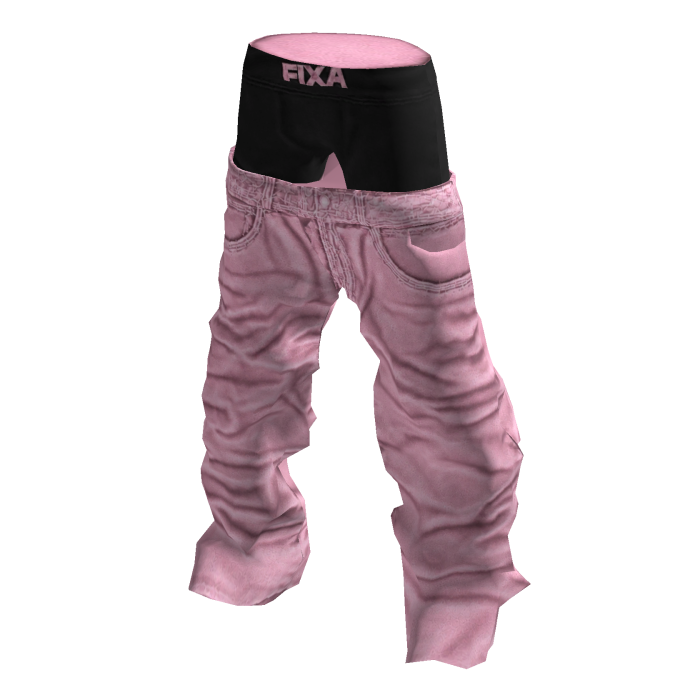 Pantalon Fixa Rosa