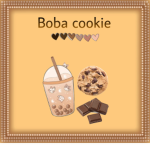 La team des : Boba cookie
