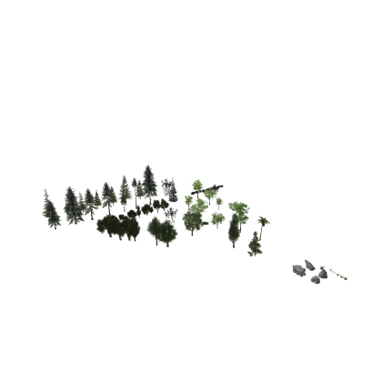 Ro-scale trees