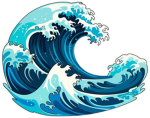 Lucky wave