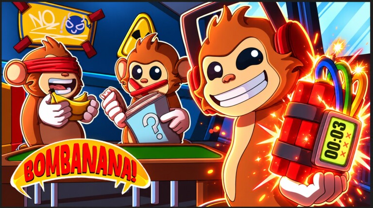 BOMBANANA! — official Roblox game image