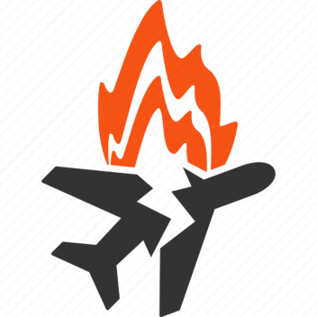 Plane Crash Flight Simulator