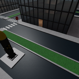 A Normal City.