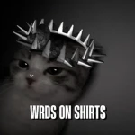 wrds on shirts Group Thumbnail