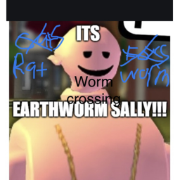 Worm Crossing