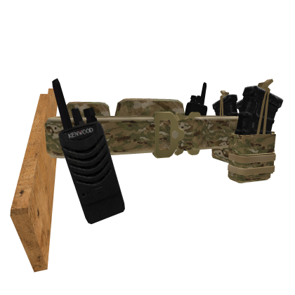 Cinturon tactico Kit