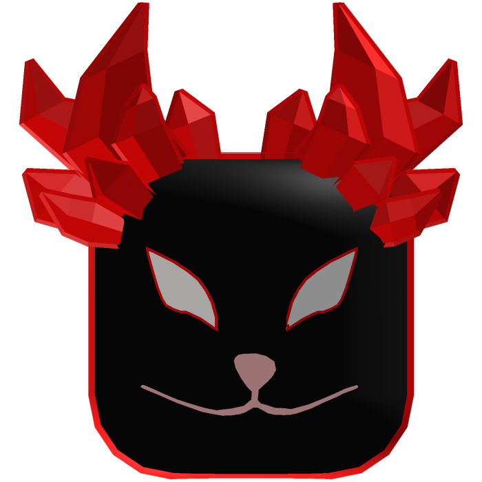 Red Kitsune Anbu Mask