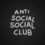 Anti Social Social Club {You cant sit with us}
