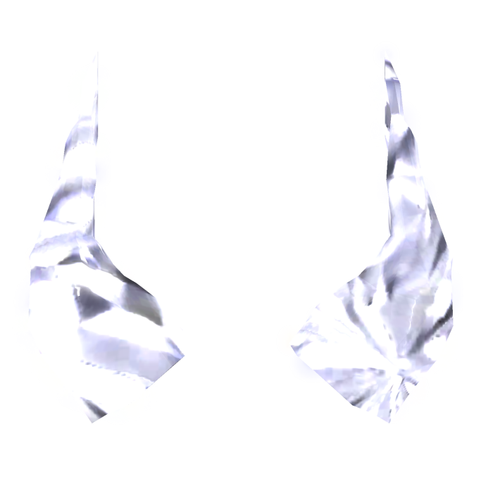 GLOWING diamond horns