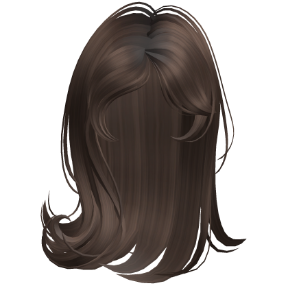 ♡ Igari Side Bangs Shoujo Girl Hair (Brown)