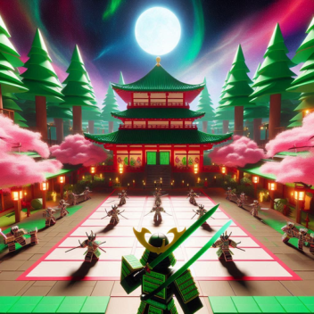 Samurai Arena Villages