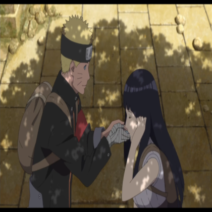 Naruto and Hinata (The Last) Roblox decal