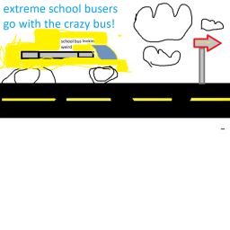extreme school busers