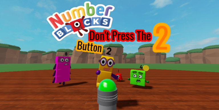 Numberblocks Don't Press The Button 2 screenshot 1