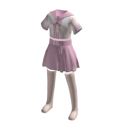 adidas Pink Sailor Anime Outfit Roblox Item Rolimon s