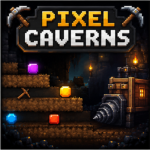 Pixel Caverns