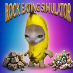 ROCK EATING SIMULATOR!!!!! (Alpha)