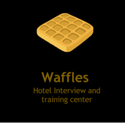 Waffles Hotel HQ, Interview and Training Center