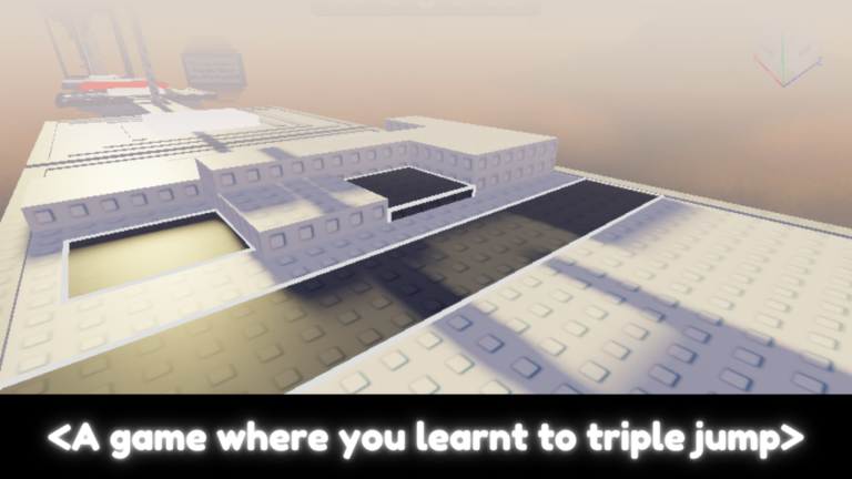 Obby But You Can Triple Jump! screenshot 2