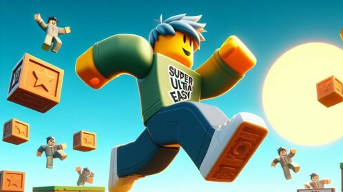 Super Ultra Easy Obby! ⭐ [Update]