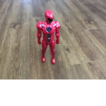 Red Power Ranger is Dad