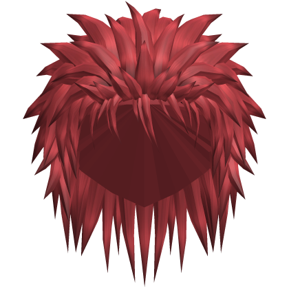red punk hair