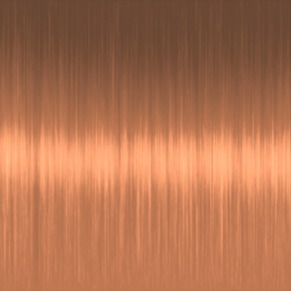 Orange/Copper Hair Texture Roblox decal
