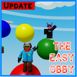 The Easy Obby [NEW HARD MODE]