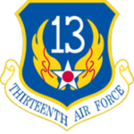 13th Air Force 1950s