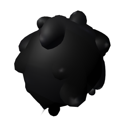 Black slime bee abdomen / Tail