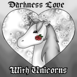 Dark Love W Unicorns :3