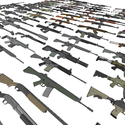 Weapon Pack 🔫🔥