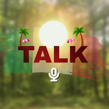 TALK! 🎙️ (Coming Soon)
